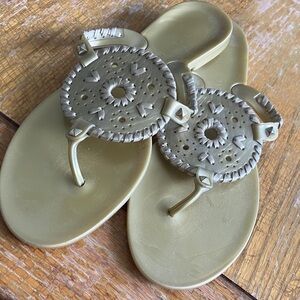 Elegant Gold Women's Sandals